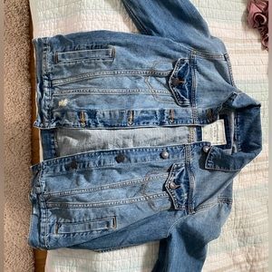 Jean jacket kids medium